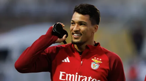 Marcos Leonardo pode estar de saída do Benfica. Foto: Imago