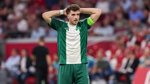 Ioannidis, do Panathinaikos, segue sendo alvo do Sporting. Foto: Imago