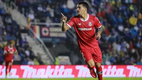 Maxi Araújo chegou do Toluca aos Leões. Foto: Imago