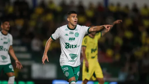 Léo Santos veio do Guarani, que disputa a Série B do Brasileirão. Foto: Agif