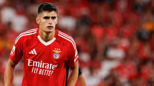 António Silva em ação contra o Casa Pia. Foto: Imago