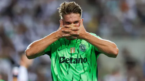 Sporting, de Viktor Gyokeres, já tem adversários definidos na Champions League. Foto: Imago