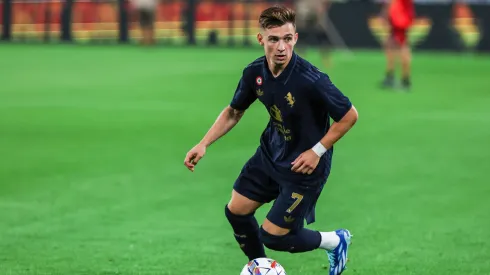 Francisco Conceição estreando pela Juventus. Foto: Imago