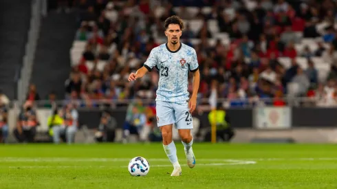 Vitinha em ação contra a Croácia nesta quinta (5). Foto: Imago