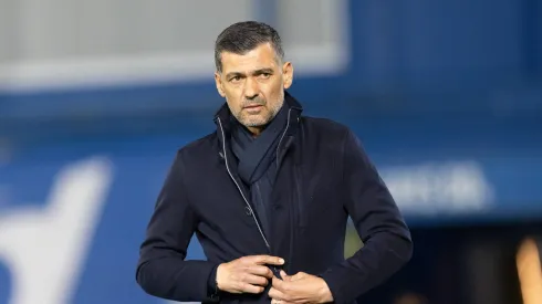 Sérgio Conceição, ex-treinador do Porto, está livre no mercado. Foto: Imago