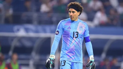Guillermo Ochoa defendendo a Seleção do México. Foto: Imago