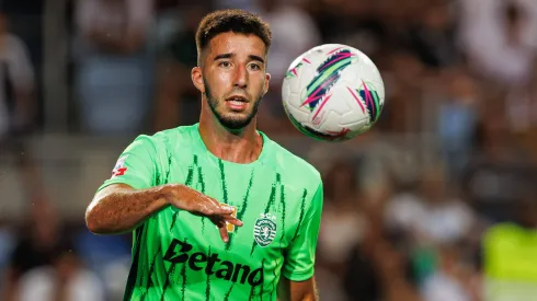 Gonçalo Inácio, um dos titulares do Sporting. Foto: Imago