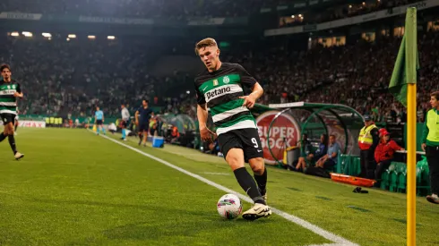 Viktor Gyokeres irá estrear na Champions League. Foto: Imago