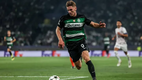 Viktor Gyokeres brilhou frente ao Lille. Foto: Imago