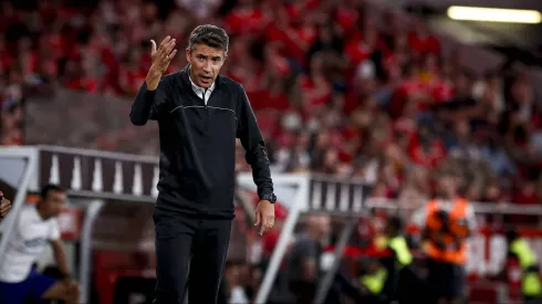 Bruno Lage comanda o Benfica. Foto: Imago