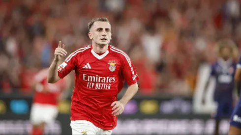 Akturkoglu, extremo do Benfica. Foto: Imago