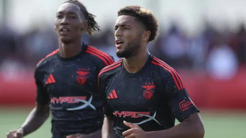 Gustavo Varela, jogador da base do Benfica. Foto: Imago