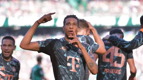 Michael Olise festeja golo pelo Bayern Munique frente ao Werder Bremen. Foto: Imago