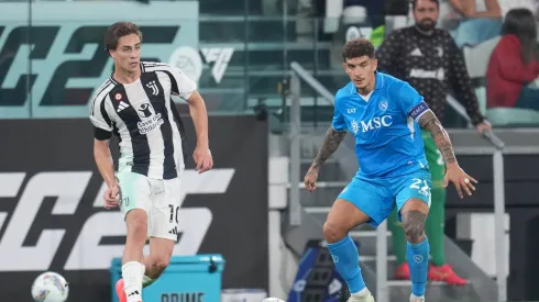 Juventus e Nápoles empatam em Turim. Foto: Imago