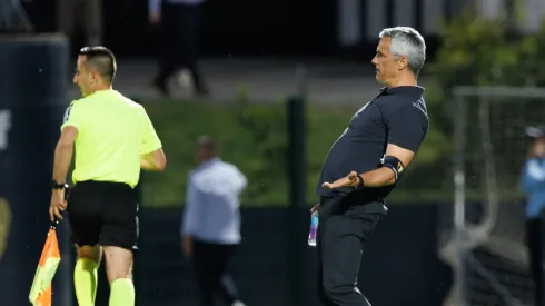 Armando Evangelista ficou indignado com arbitragem do Moreirense x Famalicão. Foto: Imago