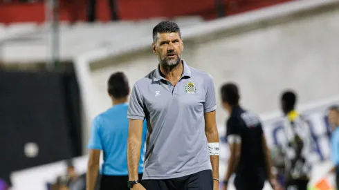 Cristiano Bacci, treinador do Boavista. Foto: Imago