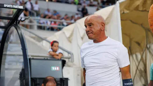 José Mota, treinador do Farense. Foto: Imago