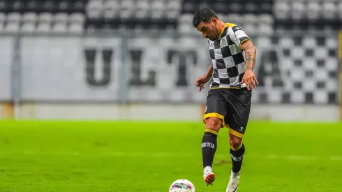 Salvador Agra deverá ser titular na recepção do Boavista ao Benfica. Foto: Imago