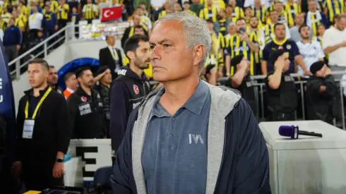 José Mourinho tem a confiança do Fenerbahçe. Foto: Imago