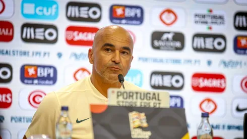 Roberto Martínez, selecionador de Portugal. Foto: Imago