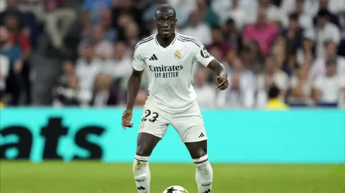 Ferland Mendy ficará no Real Madrid por mais três temporadas. Foto: Imago