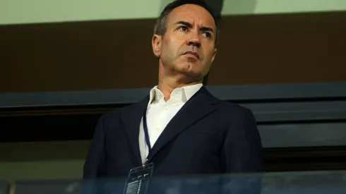 António Salvador com motivos para sorrir: relatório de contas do Braga regista saldo positivo.