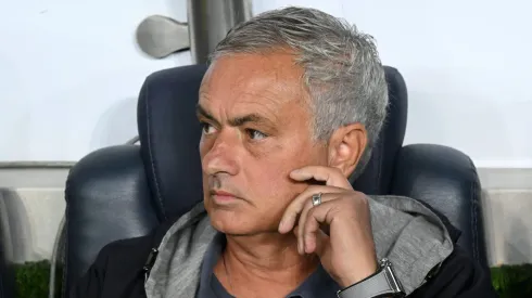 José Mourinho foi multado na Turquia. Foto: Imago