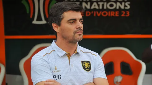 Pedro Gonçalves, selecionador de Angola. Foto: Imago.