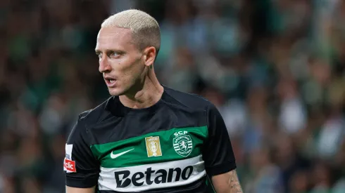 Nuno Santos virou centro de polémica no Sporting. Foto: Imago