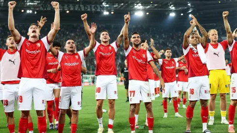 Sporting de Braga mede forças com o Maccabi Tel Aviv. Foto: Imago