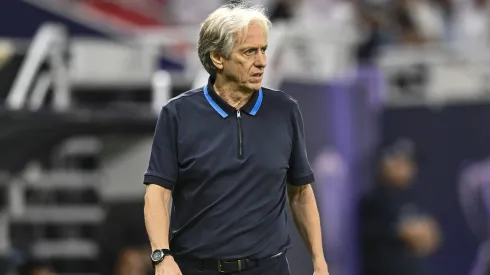 O treinador português Jorge Jesus, do Al-Hilal. Foto: Imago