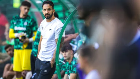 Ruben Amorim fez a antevisão do Estoril x Sporting. Foto: Imago