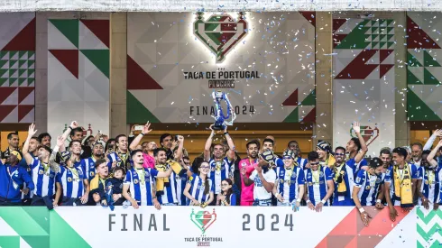 FC Porto festeja Taça de Portugal. Foto: Imago