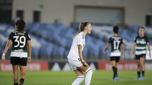 Real Madrid festeja vitória sobre o Sporting. Foto: Imago