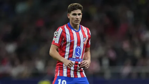 Julián Alvarez em ação pelo Atleti. Foto: Imago