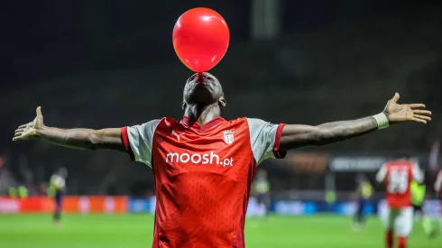 Bruma, jogador do SC Braga. Foto: Imago