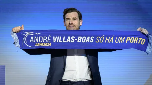 André Villas-Boas durante a sua candidatura à presidência. Foto: Imago