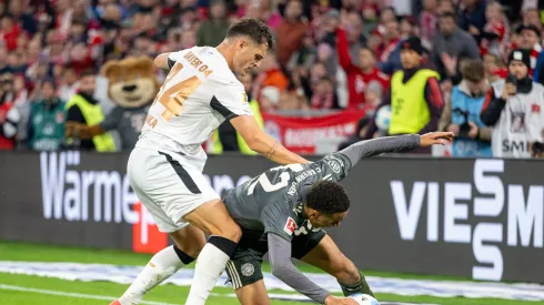 Bayern Munique e Bayer Leverkusen empatam. Foto: Imago