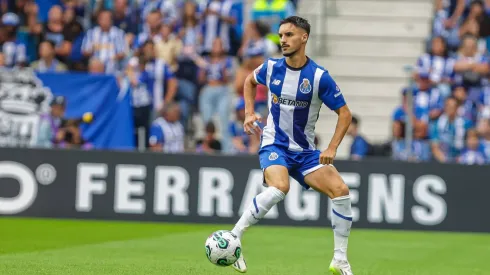 Stephen Eustáquio no Porto x Arouca da última época. Foto: Imago
