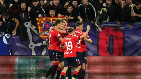 Osasuna foi forte demais para este "baby Barcelona". Foto: Imago