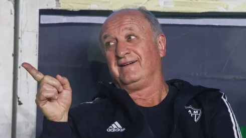 Luiz Felipe Scolari visitou Cristiano Ronaldo. Foto: Imago