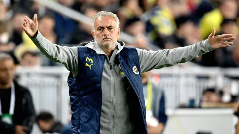 José Mourinho, treinador do Fenerbahçe. Foto: Imago