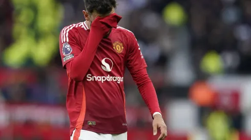 Bruno Fernandes foi muito criticado por Gary Neville. Foto: Imago