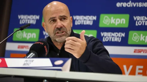 Peter Bosz elogia Sporting em prévia da Champions. Foto: Imago