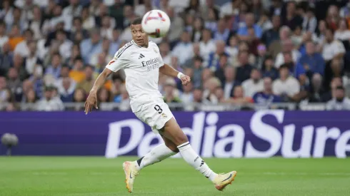 Kylian Mbappé, jogador do Real Madrid. Foto: Imago