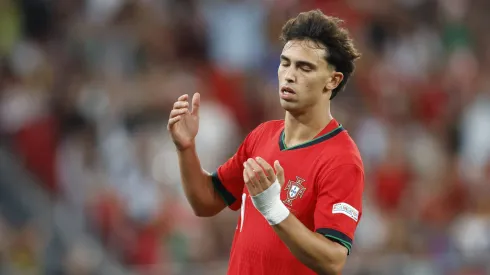 João Félix num jogo a contar para a Liga das Nações 2024/25. Foto: Imago