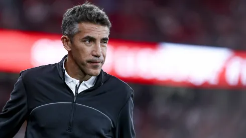 Bruno Lage, treinador do Benfica, na Luz. Foto: Imago