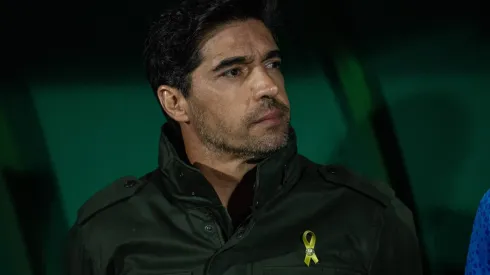 Abel Ferreira "mexeu" com as emoções dos jogadores do Palmeiras. Foto: Imago