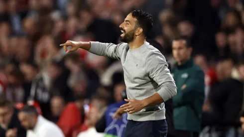 Rúben Amorim durante o jogo frente ao PSV. Foto: Imago