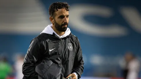 Rúben Amorim, treinador do Sporting. Foto: Imago